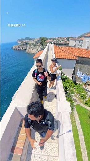 [Breathtaking views of a World Heritage Site] 🇭🇷 Walk along the walls of Dubrovnik, Croatia!