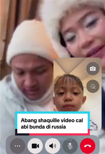 Kangen Abi Bunda di Russia dan Oleh-Oleh Spesial