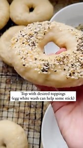 Chewy sourdough bagels with that classic crust and soft interior. Once you make these, you’ll want them on repeat: https://amybakesbread.com/easy-homemade-sourdough-bagels/ | Amy Bakes Bread