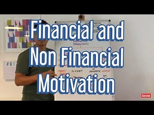 Methods of Financial Motivation and Non-Financial Motivation