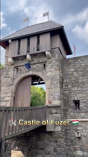 🌿 Hidden Gem: Füzér Castle 🏰🔥