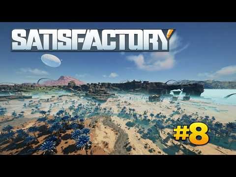 Wir gehen auf Erkundung! 🌍 | Satisfactory Deutsch Let’s Play #08