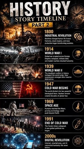 History of the World in Minutes | Part 2
