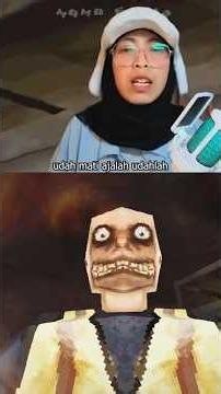 MALU AKU GUYS #mamafraha #itchio #lastkidonthebus #horrorgame #fyp
