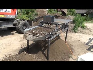 FleXIever mobiele zeefinstallaties - Mini Screener (test prototype).