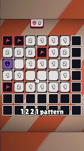 What do the patterns mean! #minesweeper #indiegame