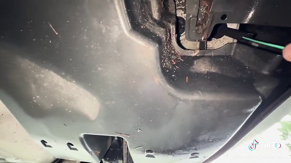 How to clear your rear sunroof drains on your Toyota RAV4 2014-2018. #sunroof #toyota #rav4 #2015