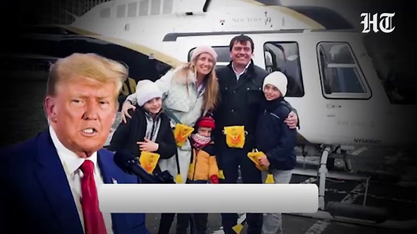 NYC Chopper Crash: Trump's First Reaction, Says Big Announcement Soon After 'Siemens CEO Killed'