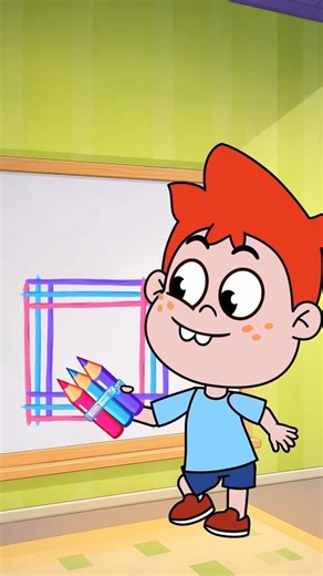 Is this 2D or 3D? 😮 Let's match the flat shapes with solid counterparts #forkids