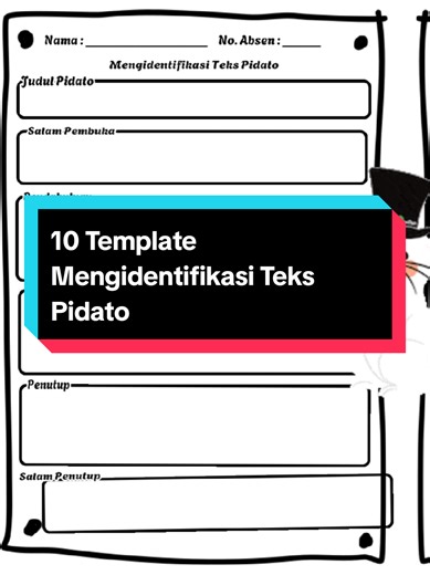 Struktur Teks Pidato untuk Kelas 5 Bahasa Indonesia