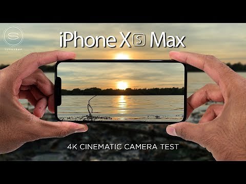 iPhone XS Max Camera Test - 4K Cinematic