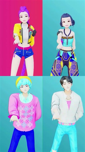 「 Simple Dimple💋」【KPOP DEMON HUNTERS MMD】