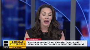 Norfolk Southern reaches settlement with DOJ, EPA over East Palestine derailment