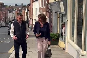 Half of people put off visiting south Shropshire town due to parking, MP survey finds
