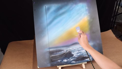 Roizefar Airbrush Paint, 44 Colors with 6 Thinner, Airbrush Paint Set Includes Iridescent & Metallic & Neon & Classic Colors, Water-Based Air Brush Paints Acrylic Ready to Spray, 20ml/Bottle