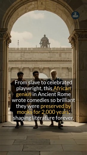 1.2K views | Terence's journey from slave to acclaimed Roman playwright is a story of incredible intellect and enduring legacy. #history #ancient #romanempire #literaryhistory | Timeless Curiosity | Facebook