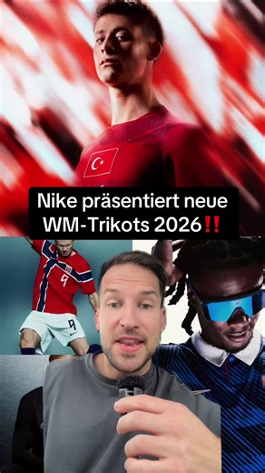 Nike präsentiert neue WM-Trikots 26😳‼️ #fussballtrikot #türkei #weltmeisterschaft #wm