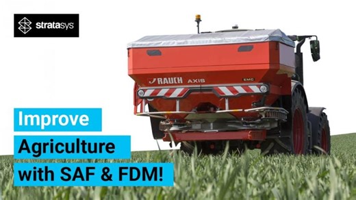 How Rauch Uses SAF and FDM to Improve Agriculture | Tim Ruffner