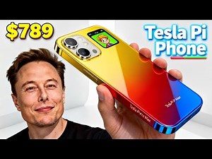 Elon Musk UNVEILS the $789 Tesla Pi Phone FREE Starlink & Premium Design SHOCK the Smartphone World!