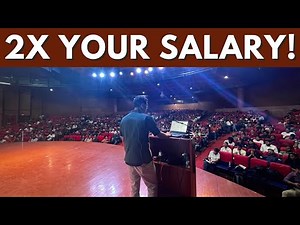 My salary went from 10,000 to 5L AFTER I learned these skills | Get promoted fast & 2X your salary