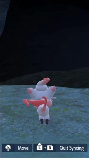 Hisuian Zorua Enters Scary Cave! #zorua #pokemon #pokemonscarletandviolet #gaming