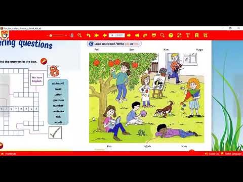 Fun For Starters (Pre A1) | Unit 4 - Unit 5 (COLORS - QUESTIONS)