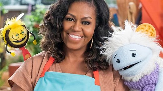 Michelle Obama Lands Healthy Kids' Show "Waffles + Mochi"
