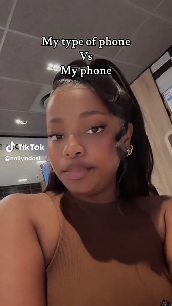 Comparing My Type of Phone and My Type of Man