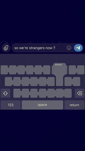 Now We Are Strangers Again — Acting Like Nothing Happened