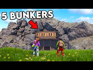 i lived in the most unraidable bunker in rust... (ft. JTeles)