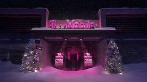 T-Mobile Holiday Lights