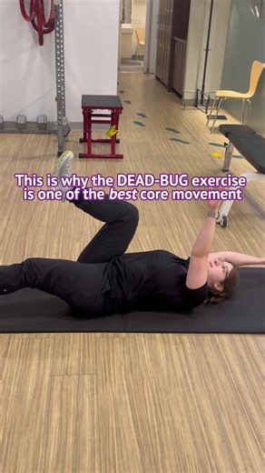 Master Your Core with the Dead Bug Exercise