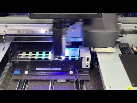 BD-8 Rotary Part 3A – Simple Design in VersaWorks & Printing