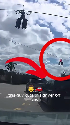 Driver Gets INSTANT KARMA