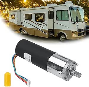287298 RV in-Wall Slide-Out Motor Assembly,500:1 Ratio High Torque Gear, 12V DC Slide Motor for Travel Trailer and Camper.