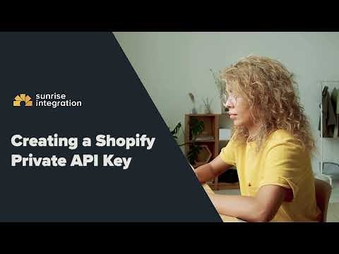Creating a Private Shopify App and API Key - Shopify Tutorial