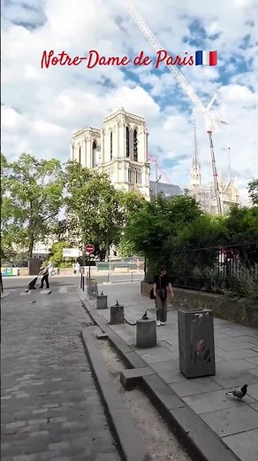 EXPLORE the Notre-Dame de Paris with new 4K walking tour!