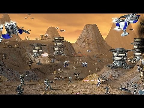 Earth 2160 - GAMEPLAY