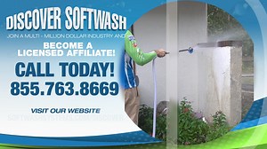 LOOKING FOR AN INVESTOR-GRADE BUSINESS OPPORTUNITY❓️ SoftWash...