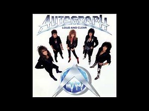 Autograph – She Never Looked That Good For Me