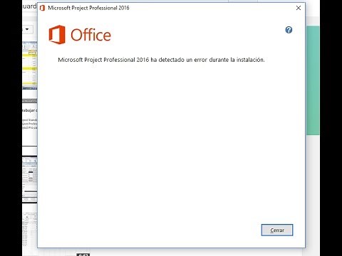 Solucion a Microsoft office a detectado un error en la instalacion 2021, 2019, 2016, 365, 2013