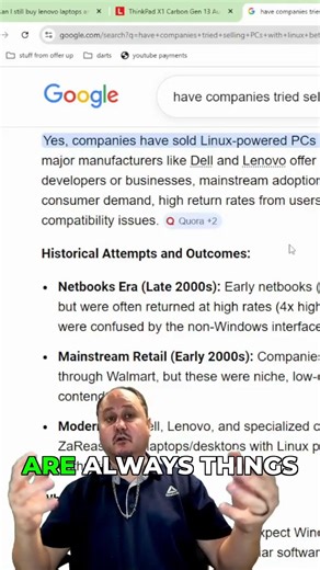 Linux Actually Faster Than Windows 😱 #benchmark #tech