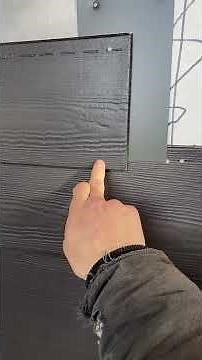 Hardie Siding Nailing Procedure
