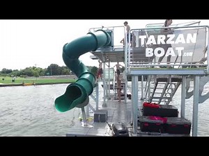 Tarzan Boat. En mobil vattenpark.