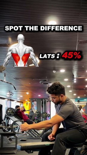 How to Grow Back Fast with Cable Supported Lats Workout| Best Back Workout #shorts #backworkout