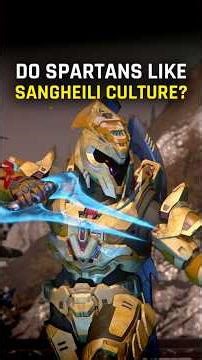 Are There Spartans Who Feel Connected to Sangheili Culture? #halo #lorewithwes #fyp #halolore