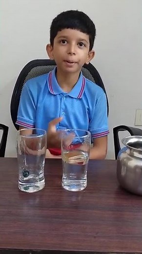 Shaunak Barve | Advanced Density Experiments | Grade 7