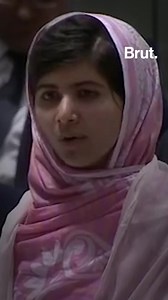 "The power of education frightens them. The power of the voice of women frightens them." This is what Malala Yousafzai had to say about the Taliban, who tried to murder her for going to school, in a 2013 speech … | Brut