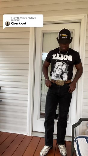 Replying to @Andrew Pauley Decided to pick up the Cowtown python skin boot 👢🌵🤠 #fypシ #country #cowboy #westernoutfit #westerntrends #westerntrends #westernfashion #cowboyoutfit #blackcowboy#asmr #countryconnection