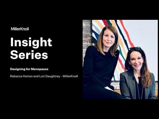 The pause supported workplace: design strategies for peri-through post menopause | Mark Catchlove